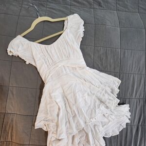 Altar'd State White Mini Dress